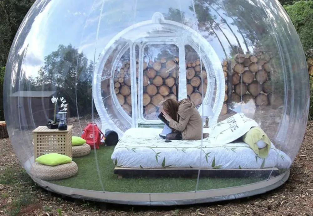 stargazing bubble dome tent