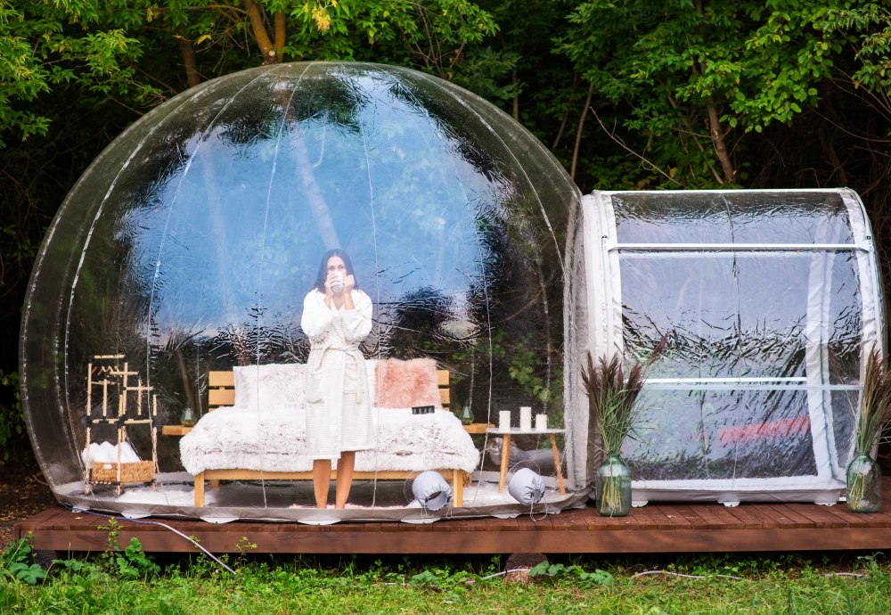 buy inflatable transparent bubble tent