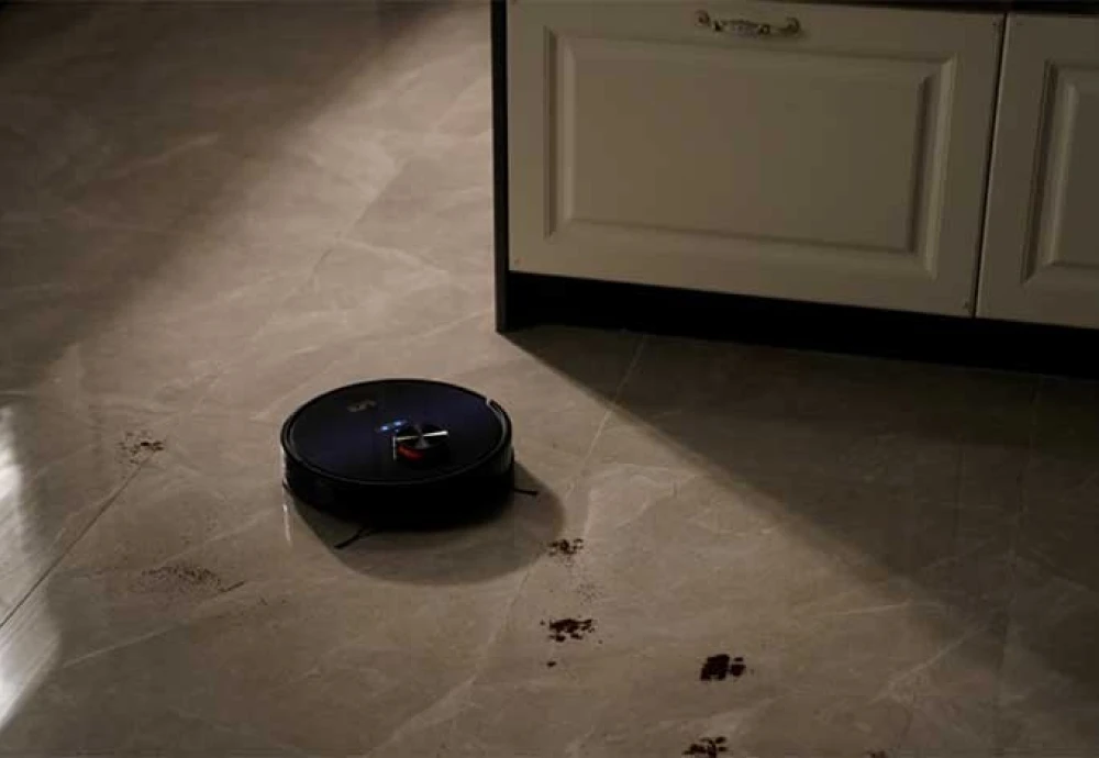 robot vacuum cleaner with charging station